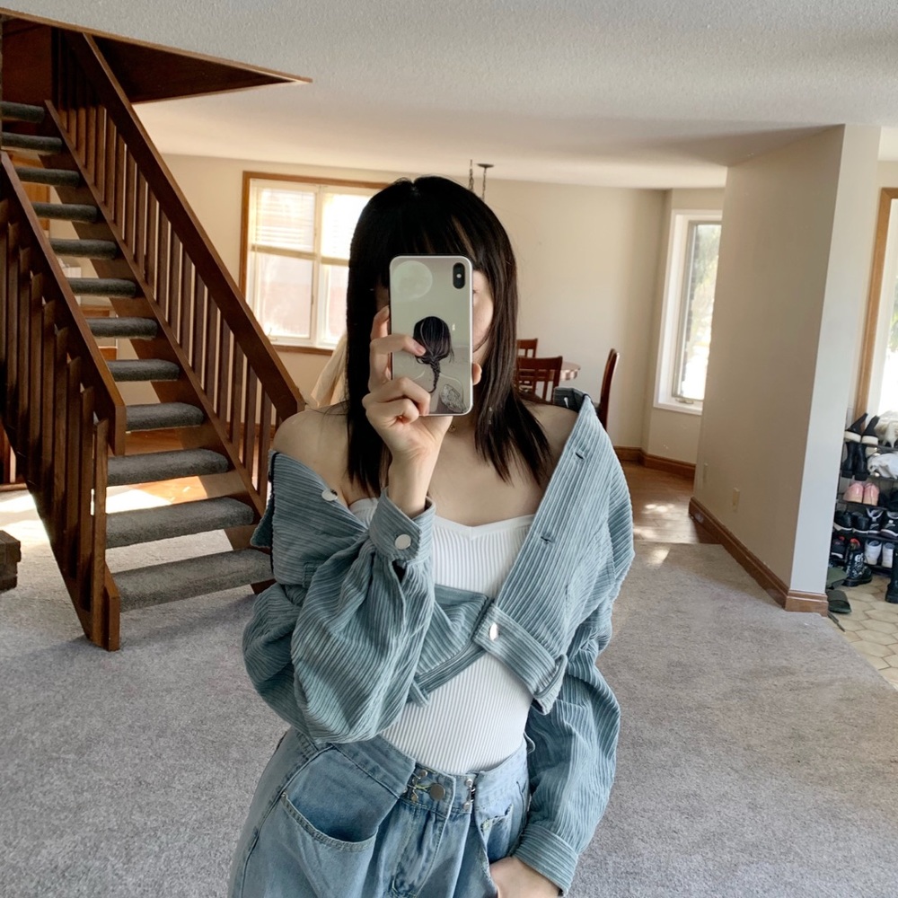 Oversized chic jacket - Picture 2 of 7